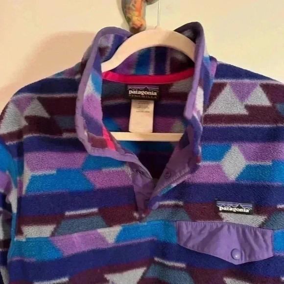 PATAGONIA Guatemalan Tango Pattern Pullover Sweatshirt - Picture 5 of 7